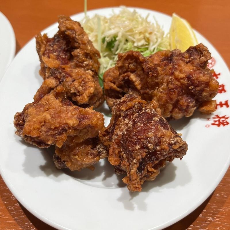 塩からあげ(大阪王将 津田沼北口店)