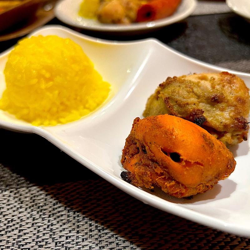 プレーンティッカ＆チキンティッカ(インド・ネパール料理 KUMARI 若林店)