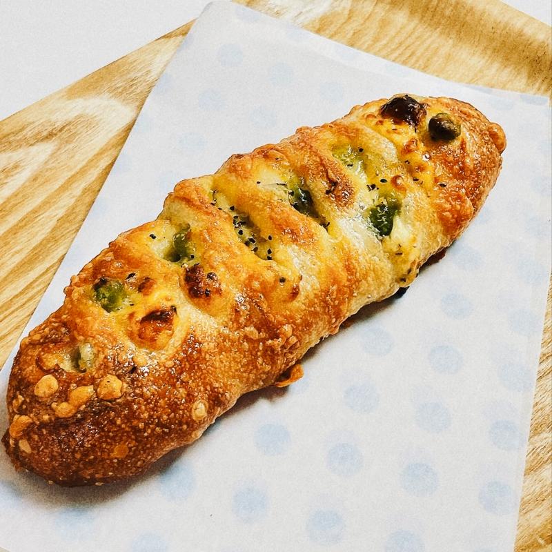 枝豆チーズフォンデュ(マニフィック ブーランジェリー)