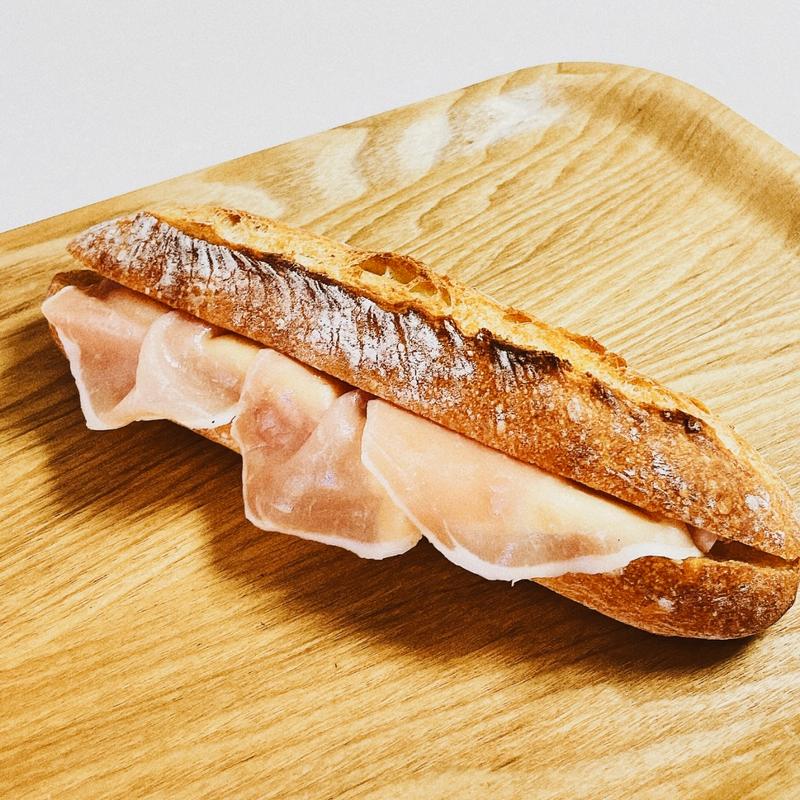 生ハムのカスクルート(マニフィック ブーランジェリー)