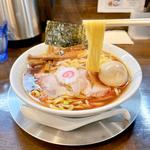 東京醤油ラーメン+味玉(自家製麺 うるち)