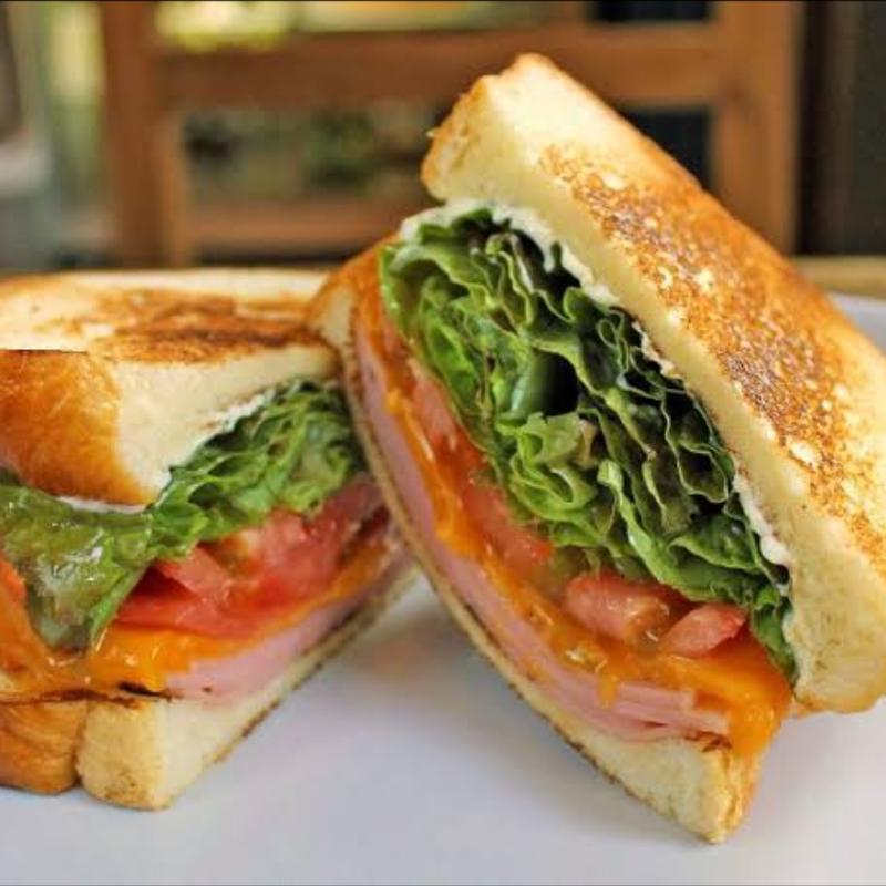 ベーコンレタストマト(place in the sun)