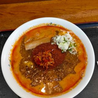 激辛担々麺マグマ(こだわりらーめん　麺太 錦町店 )