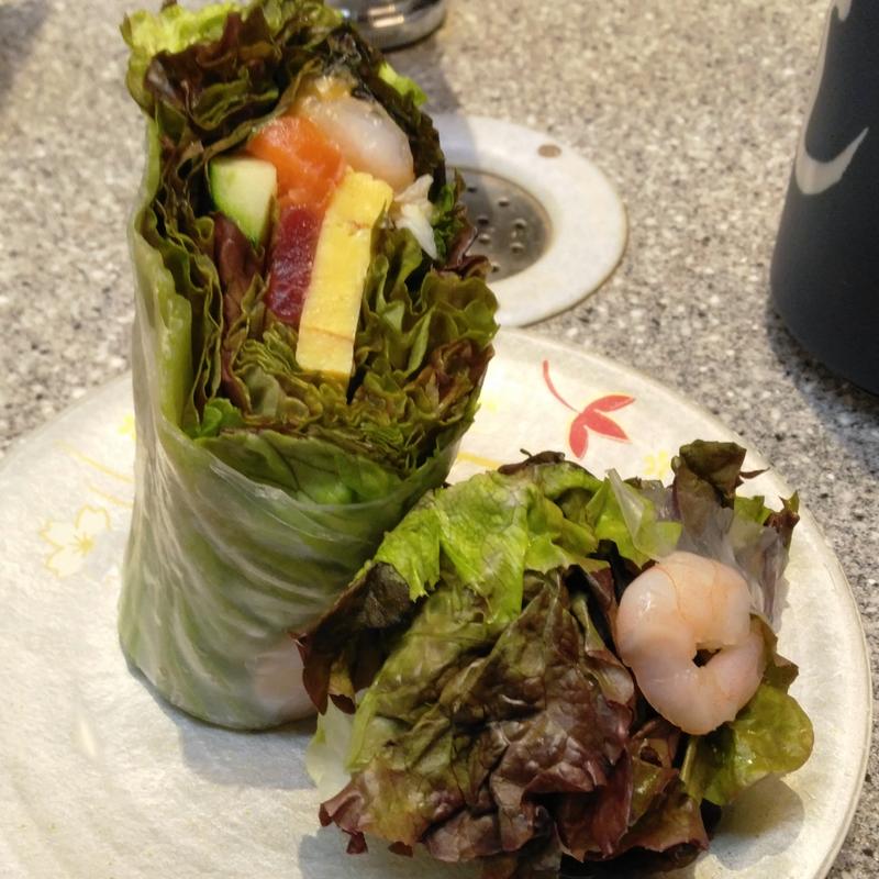 海鮮生春巻(くるくる寿し)