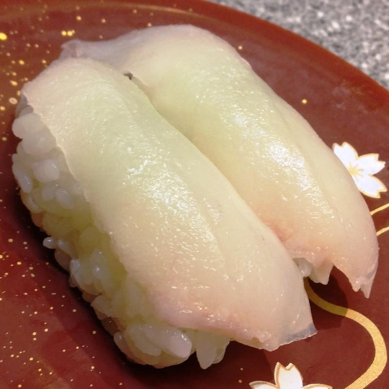 まつかわ鰈(くるくる寿し)