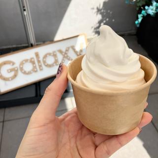 ソフトクリーム(harajuku cafe Galaxy)