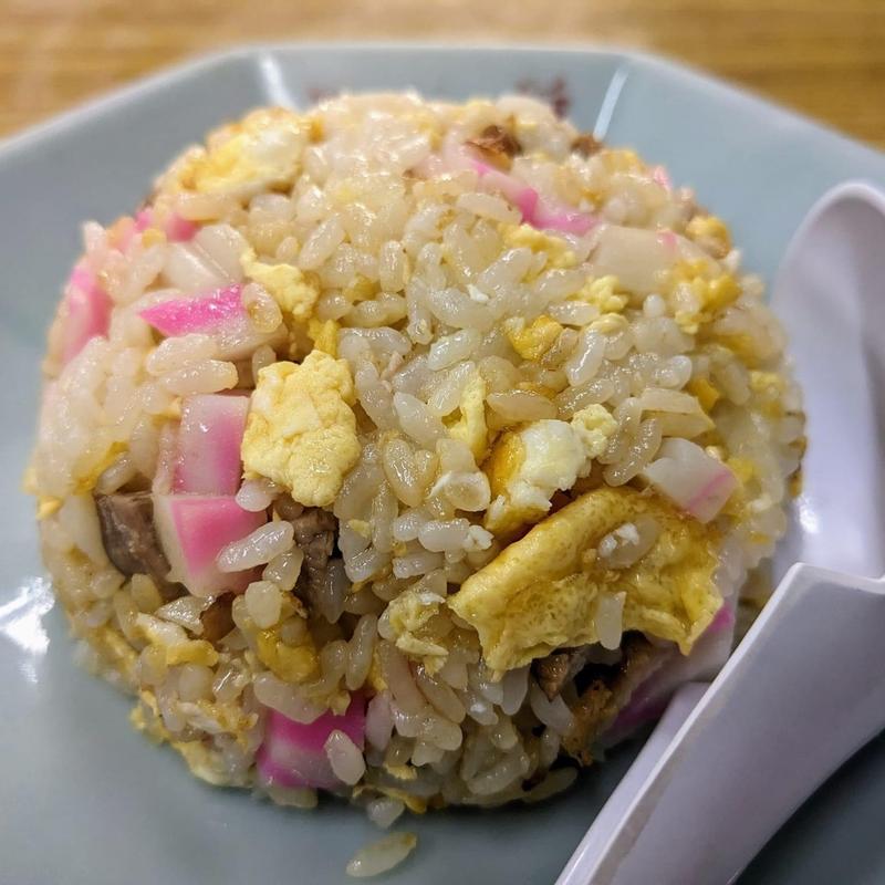 半チャーハン(足立屋)