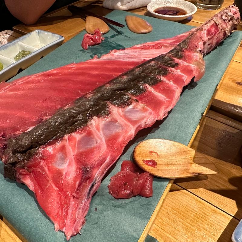 マグロ中落ち(マグロマート)