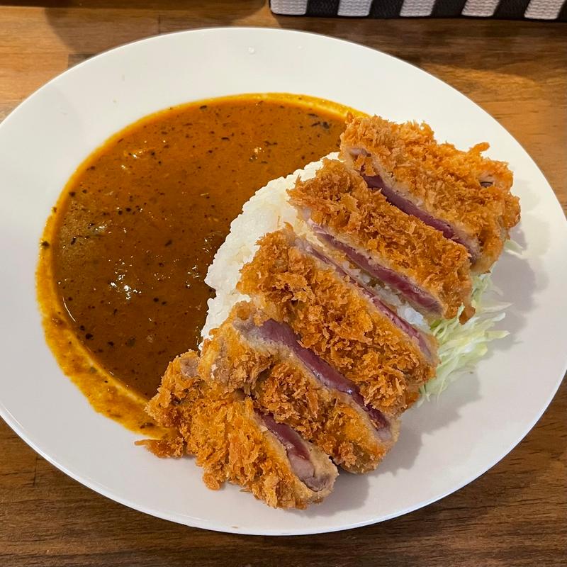 牛カツカレー(ベイリーフ)