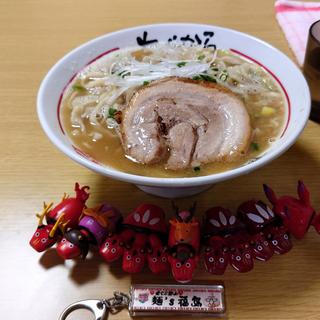 鶏白湯 手揉み麺(ちばから 郡山店)