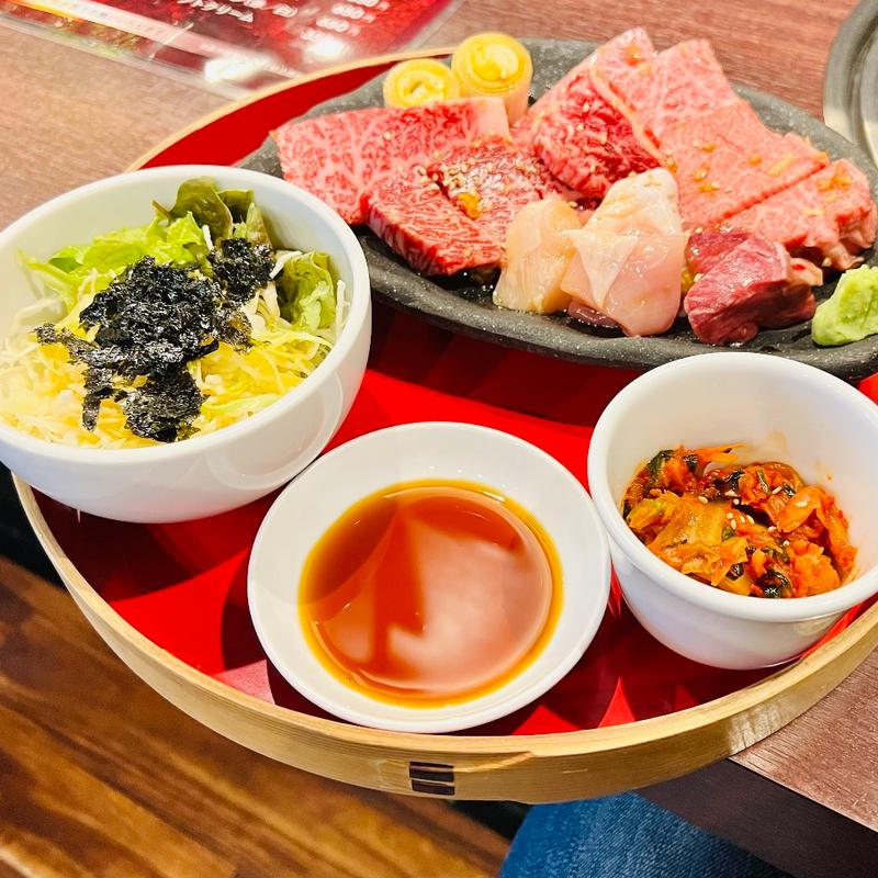 永久ランチ(炭火焼肉 久)