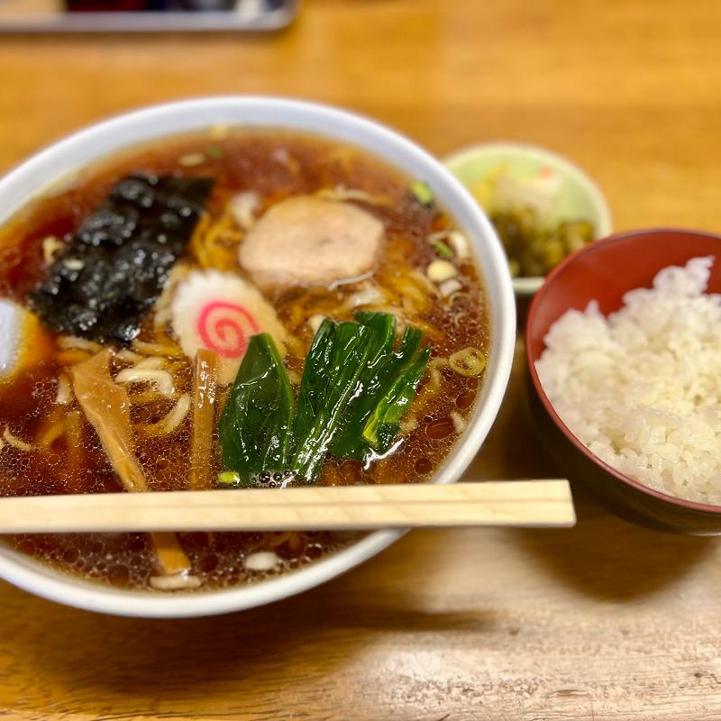 中華そば(茶釜 本店 )