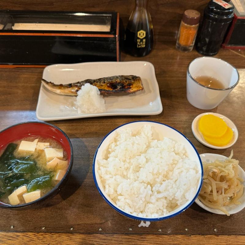 サバ焼(わらじ家)