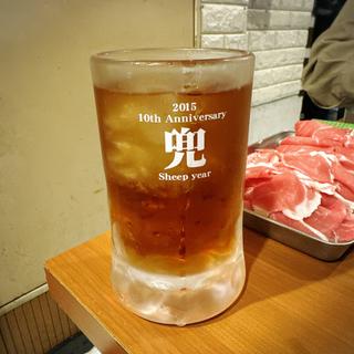 ウーロン茶割り（国産茶葉）(羊や カブト本店)