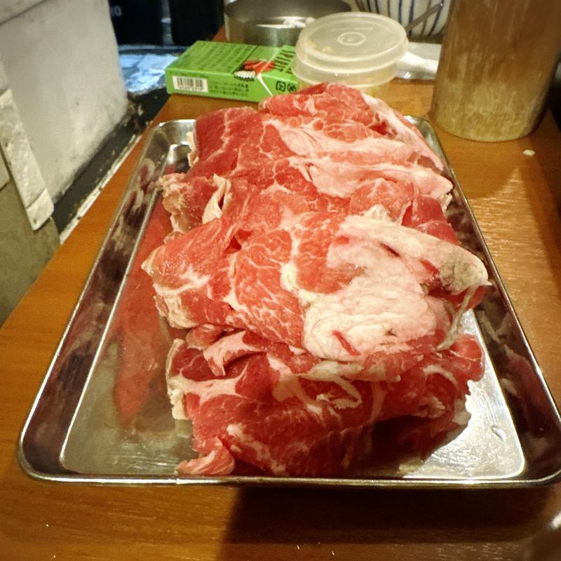 シャブシャブ食べ放題 90分(羊や カブト本店)