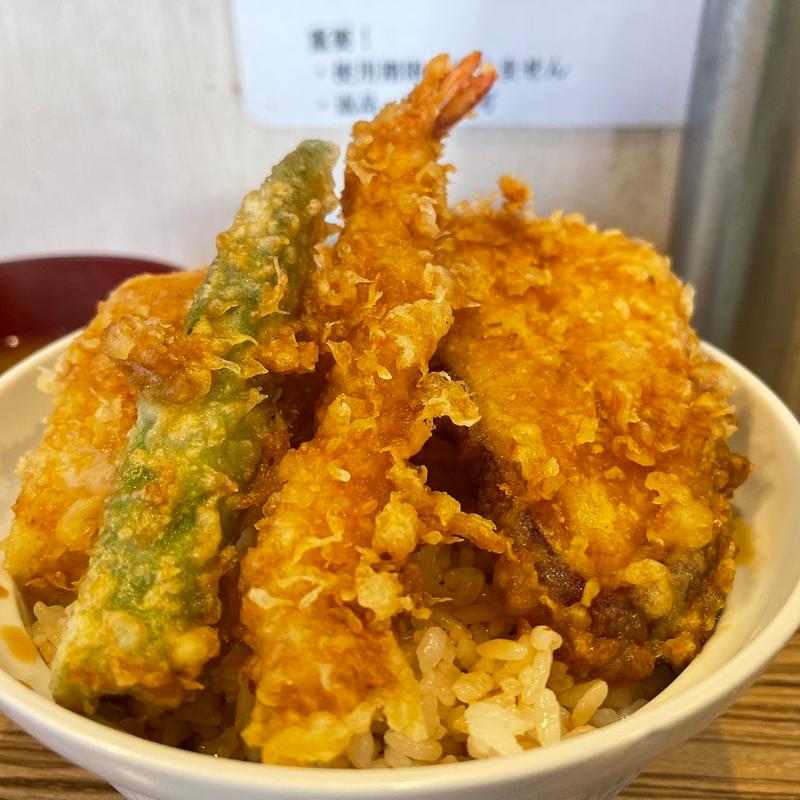 四八天丼　大盛(四八天丼 味彩屋)
