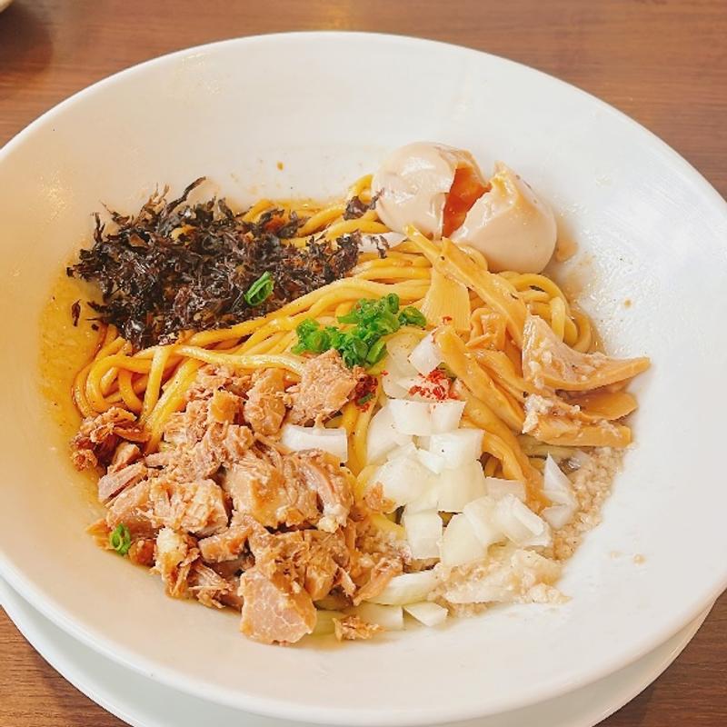 汁なしジョニー(麺屋 Aishin 河渡本店)