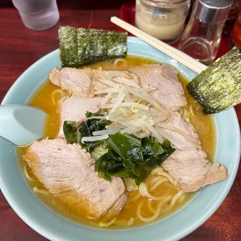 味噌チャーシュー麺　中盛(ラーメンショップ　もっちゃん )