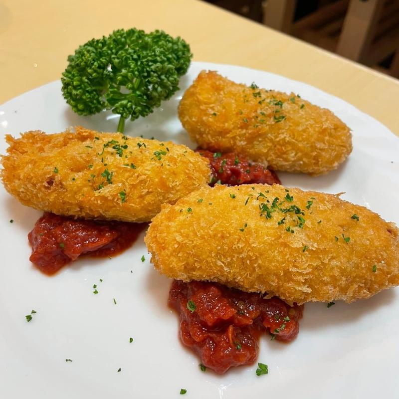 クリームコロッケ(わくい亭)