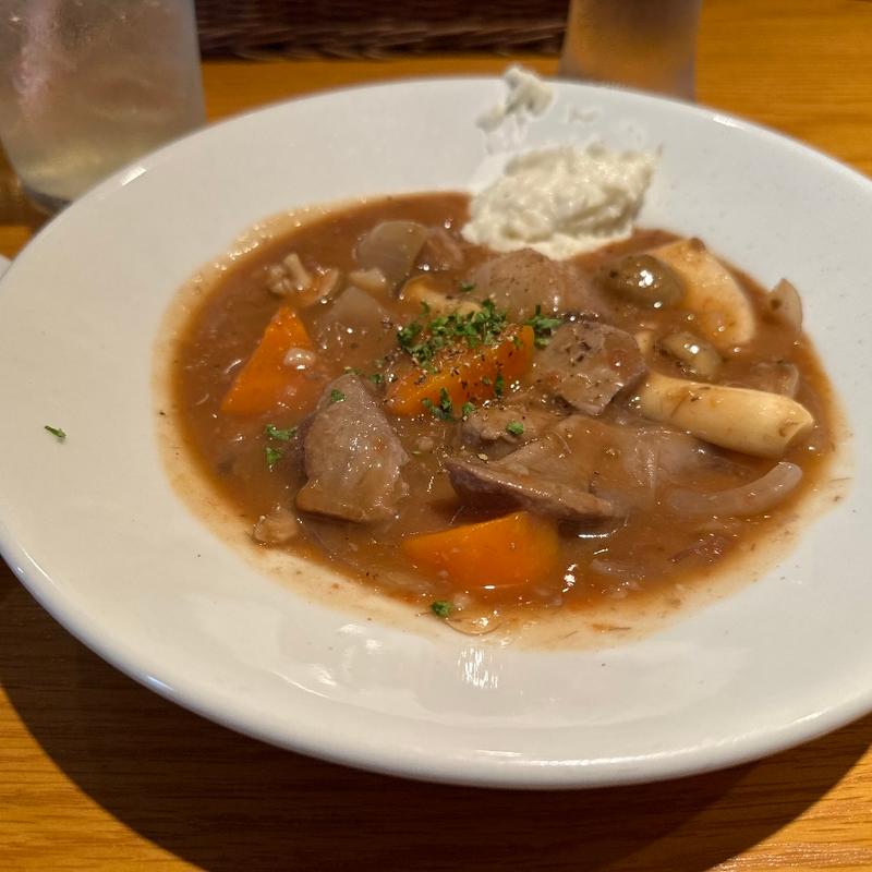 3種きのことトマトのポークタンシチュー(oliver)