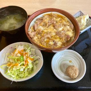 軍鶏親子丼(奥久慈膳所ゆうゆう )