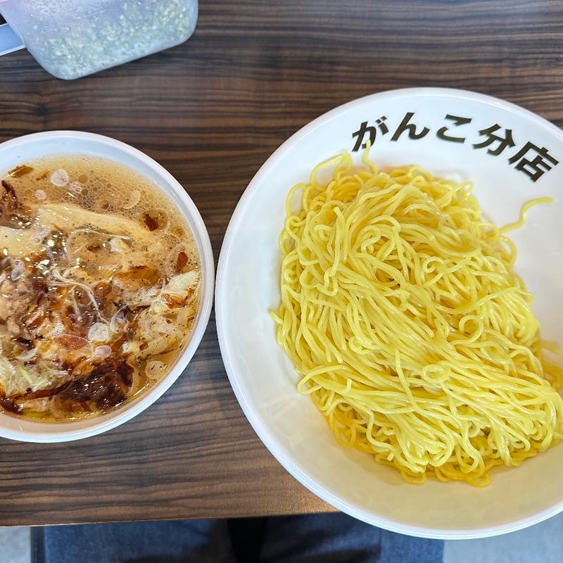 つけ麺　塩2.5玉(元祖一条流 がんこ総本家 分店)