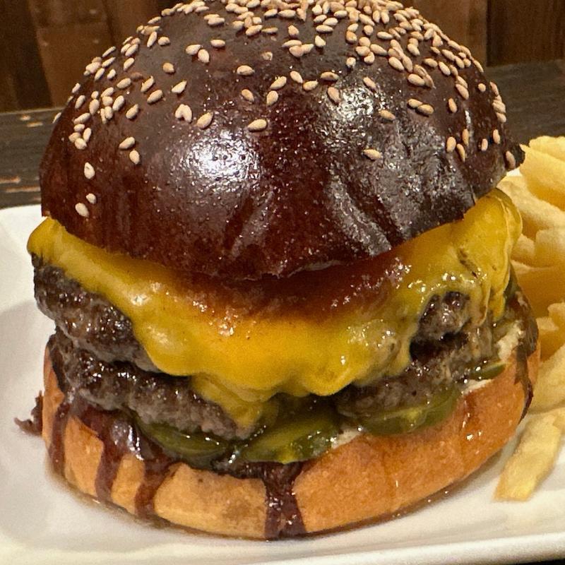 10oz バーガー(ハングリーヘブン　上板橋店)