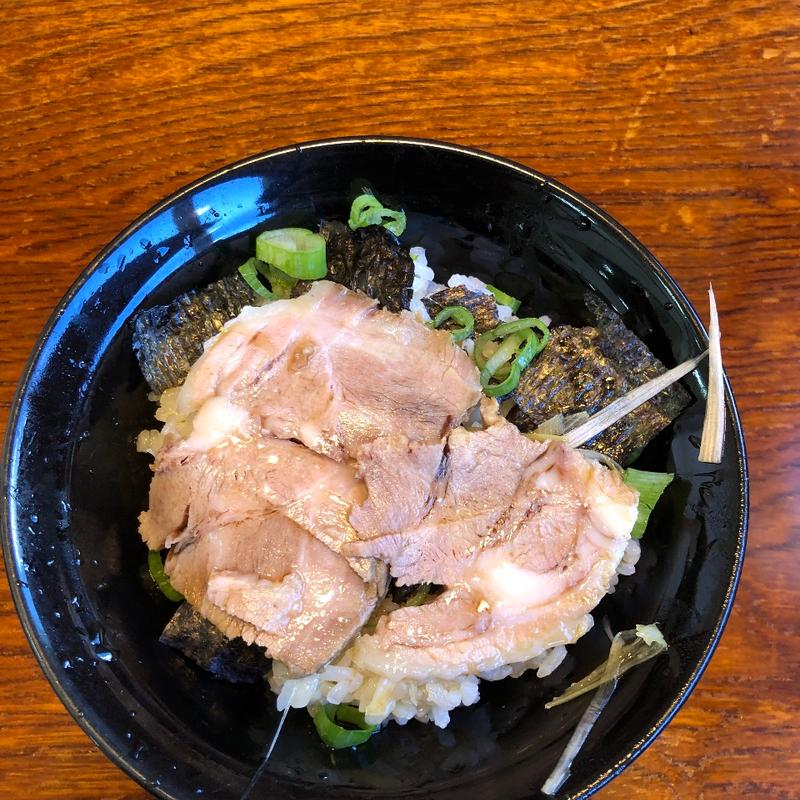 チャーシュー丼(らーめん　りきまる )