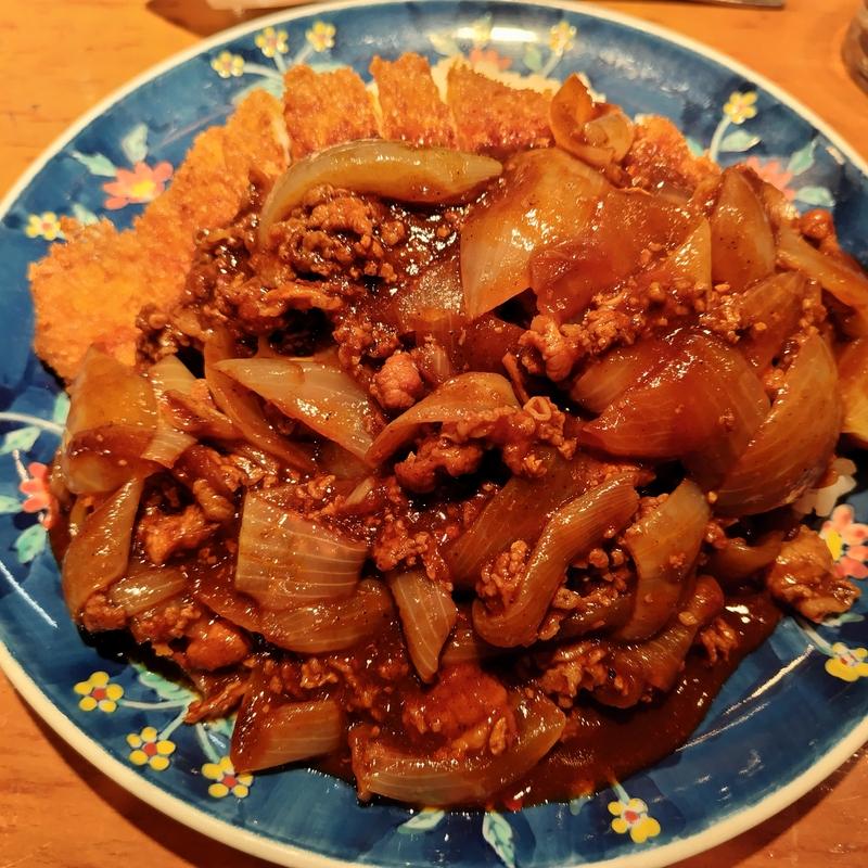 カツハイシライス(グリル金プラ 三宮店)