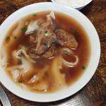 豚ナンコツ入りスープ麺(劉 チャイナダイニング)