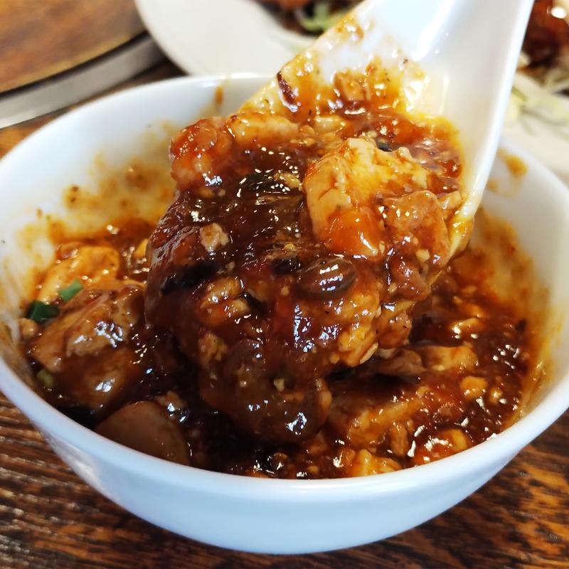 ミニ麻婆豆腐(劉 チャイナダイニング)