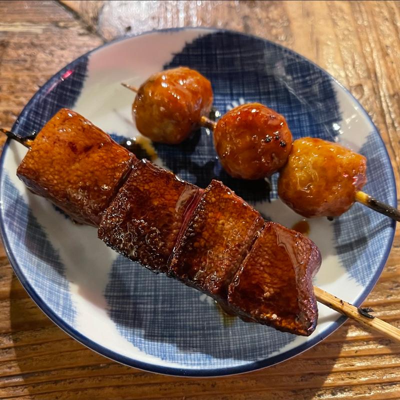 せんべろセット(もつ焼きごえん 野毛店)