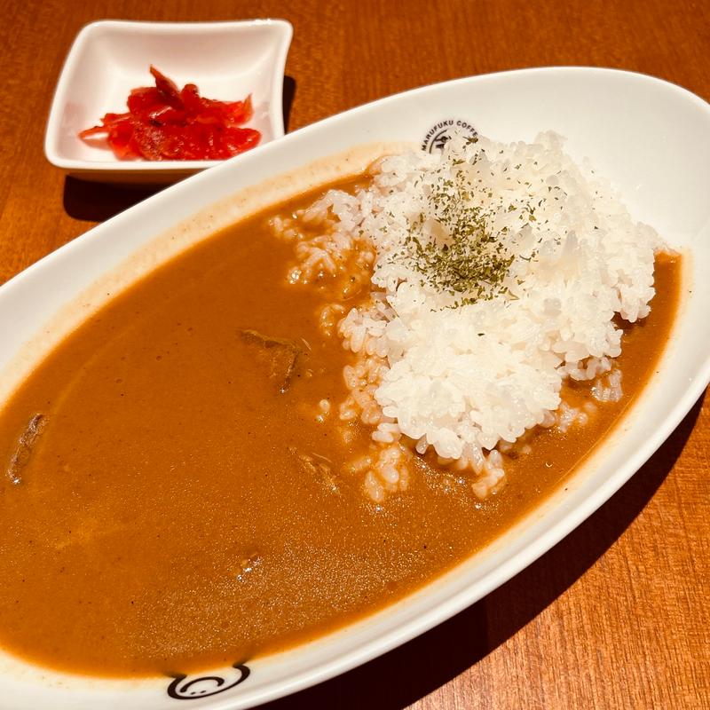 丸福カリー(丸福珈琲店 HEPナビオ店)