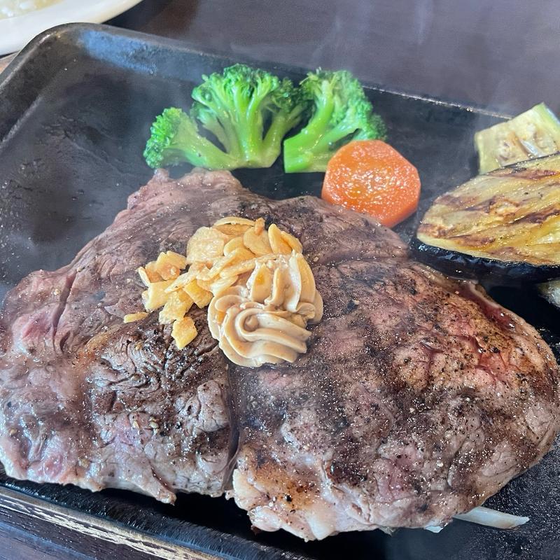 贅沢キューブロールステーキ(いきなりステーキ 鹿児島ベイサイド店)