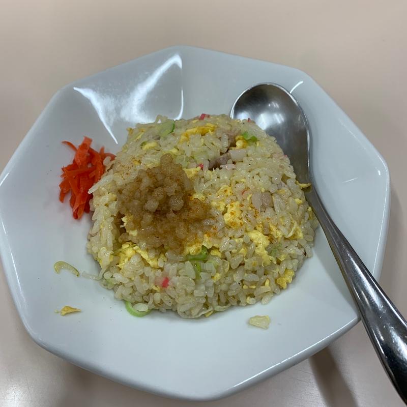 半チャーハン(我武者羅蒲田店)