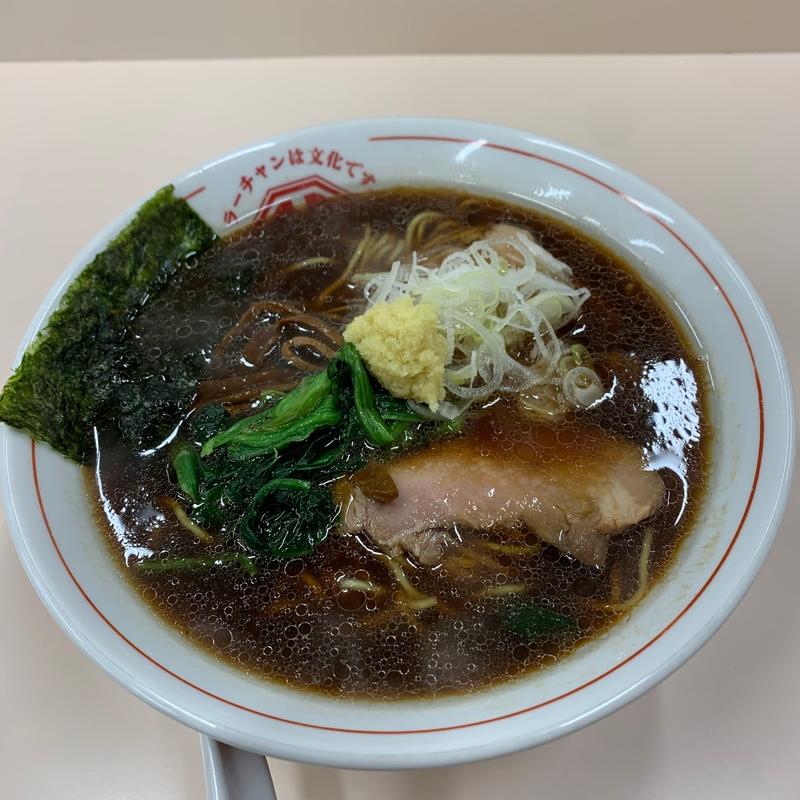 生姜醤油ラーメン(我武者羅蒲田店)