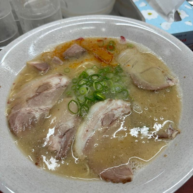 チャーシューメン(博多長浜ラーメン みよし （はかたながはまらーめんみよし）)