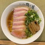 鴨コンフィ麺（チャーシュー）(らーめん 鴨to葱)