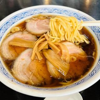 チャーシューメン(新宿甲州屋蕎麦店 )