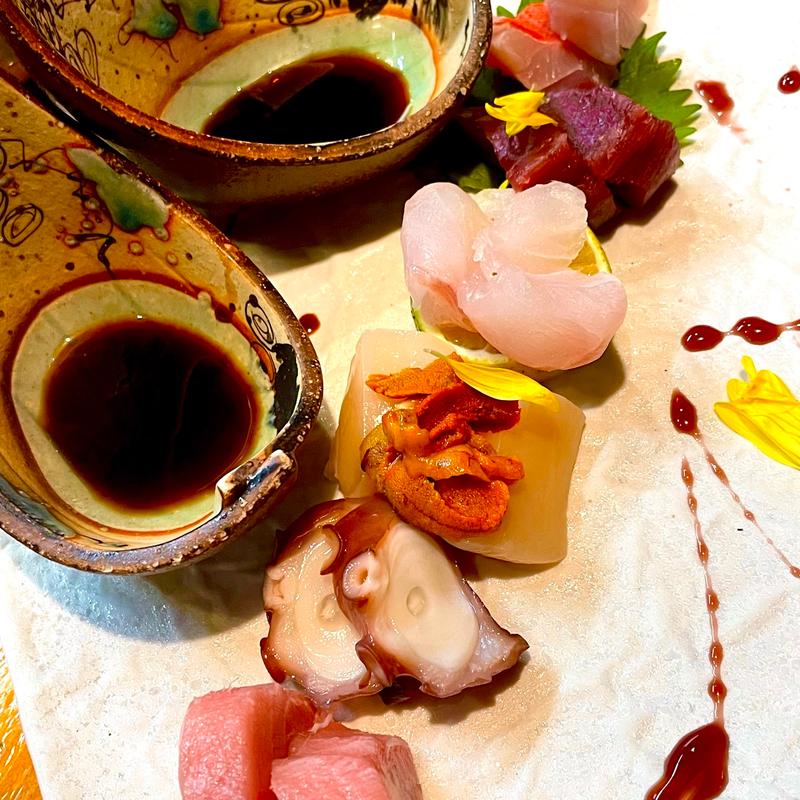 お刺身(季節料理 四季亭 （きせつりょうり しきてい）)