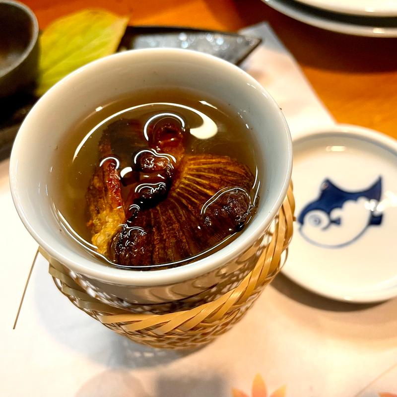 ひれ酒(季節料理 四季亭 （きせつりょうり しきてい）)