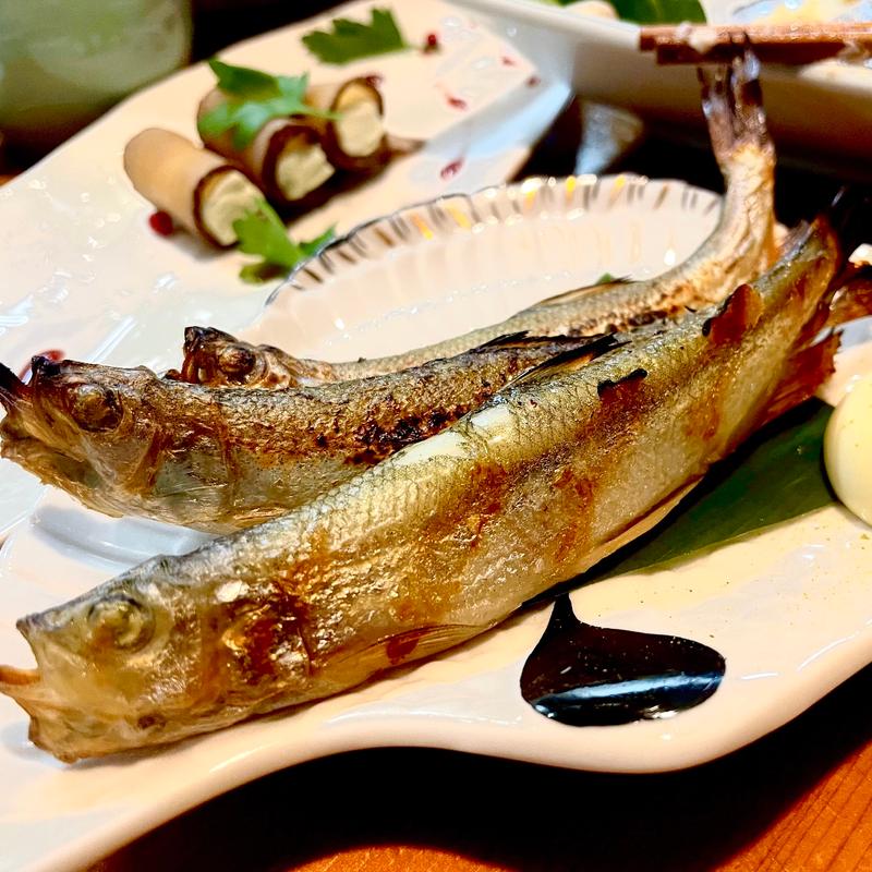 ししゃも(季節料理 四季亭 （きせつりょうり しきてい）)