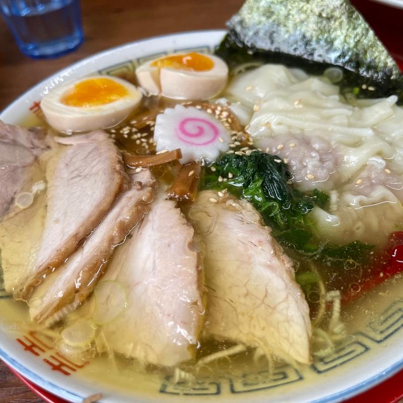 特製塩ラーメン(ワンタンチンタンアンポンタン)