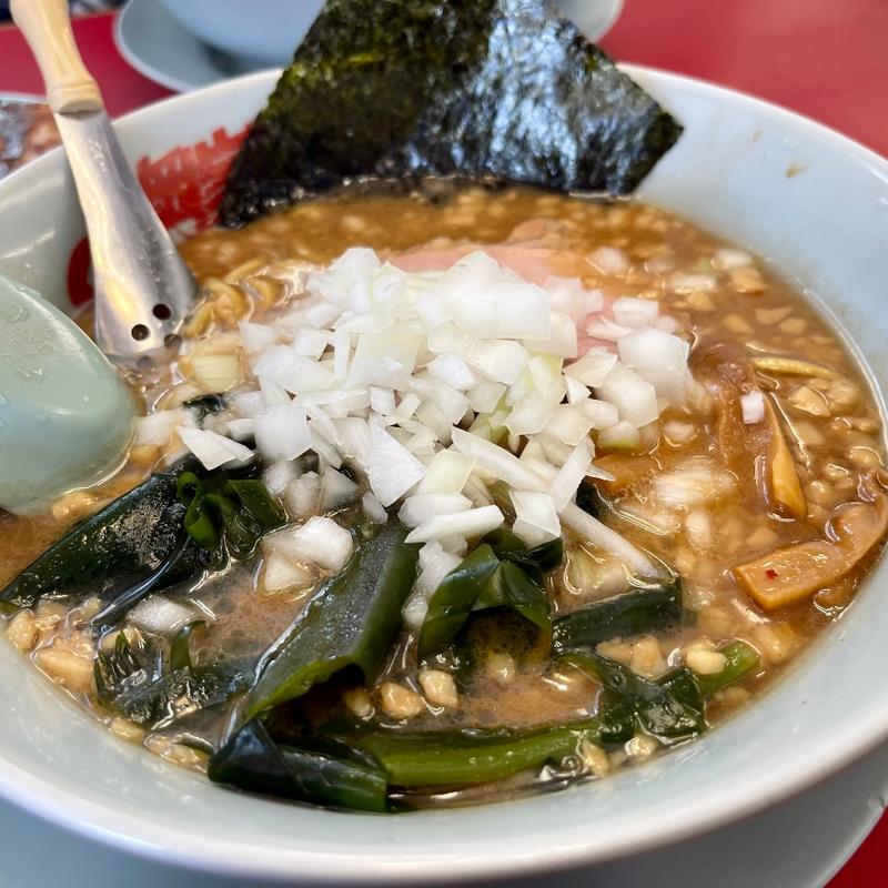 プレミアム醤油豚骨(ラーメン山岡家 岡山奥田店)