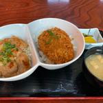二色丼