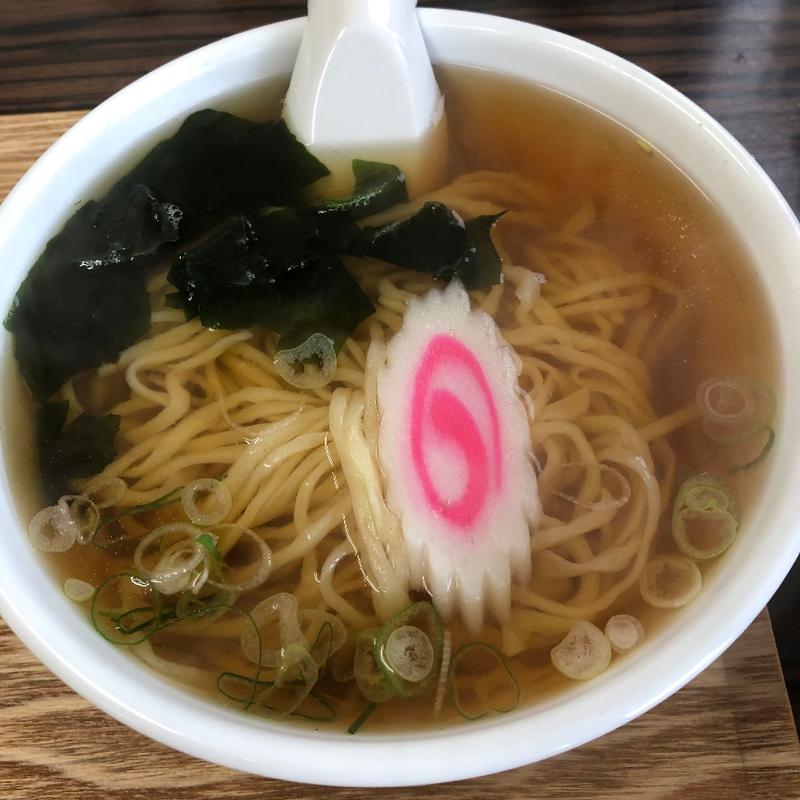 ラーメン(足利麺 )