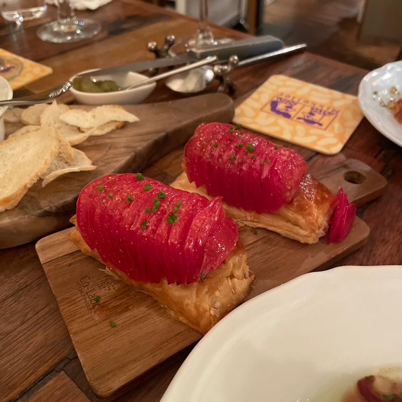 フルーツトマトのパイ(トネリコ)