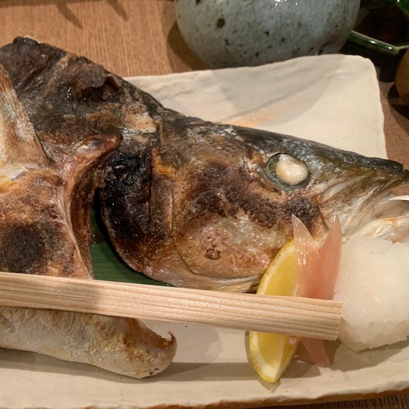 イナダの塩焼き(なきざかな 新宿店)
