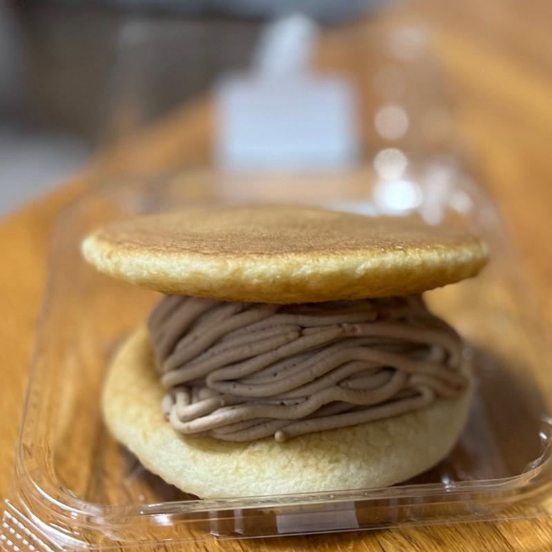 モンブランどら焼き(ローソン)