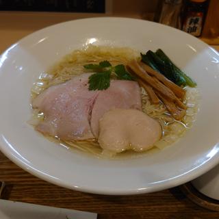 川俣シャモ塩ラーメン(麺処 隆)